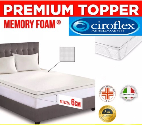 Topper memory foam - topper, piazza