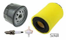 Filtro Dell'Aria Per Briggs & Stratton 591334 594201 796031 Set Di Servizio
