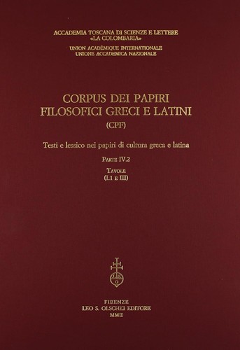 Testi lessico nei papiri - e,