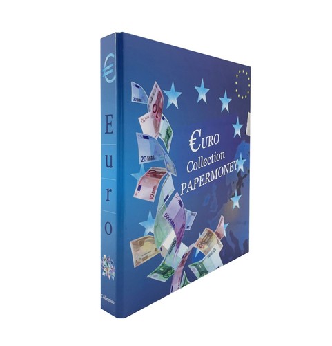 Raccoglitore papermoney vuoto - papermoney,