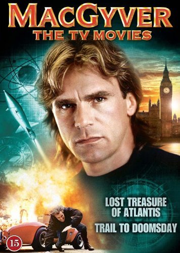 Macgyver the movies dvd - the, tv