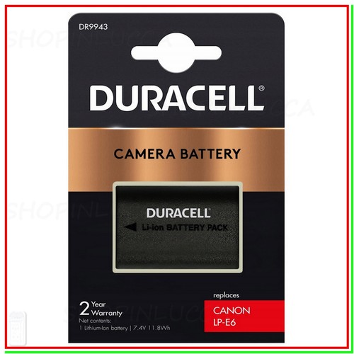 Batteria ricaricabile duracell - batteria,
