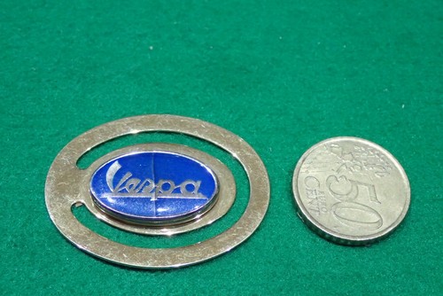 Piaggio vespa clip ferma soldi - vespa,