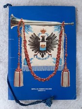 Calendario drappella del Reggimento Cavalleggeri Umberto 1966