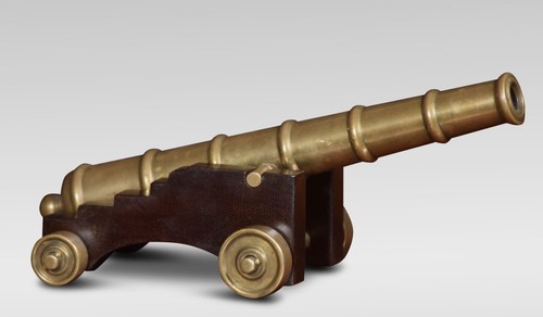 Bronze desktop model - model, a