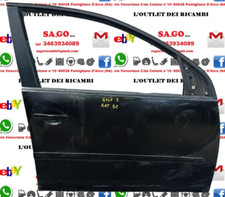PORTIERA ANTERIORE DESTRA VOLKSWAGEN GOLF 5 BERLINA ANNO 2003/2008