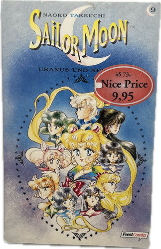Sailor moon manga italiano - sailor, 9