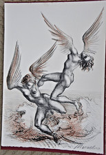 Marcello Tommasi litografia
