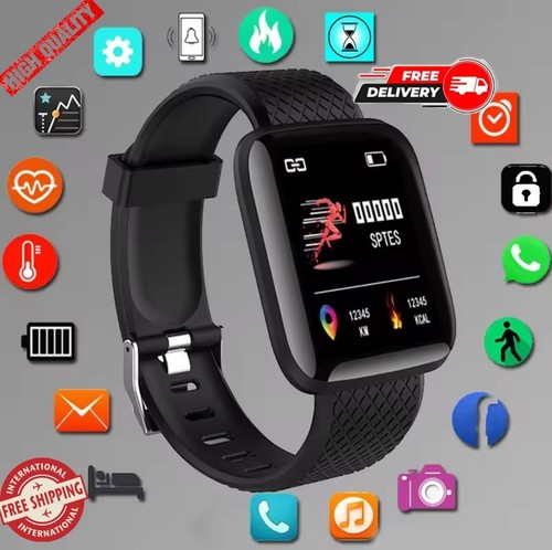 Smart watch fitness tracker - smart,