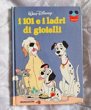 I 101 e i ladri di gioielli -  Imparo a leggere con Topolino Walt Disney 1983