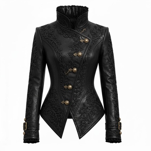 Giacca donna antica - , pelle