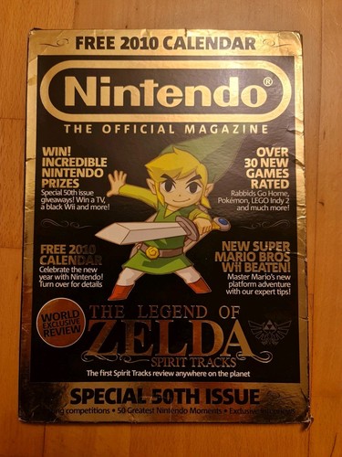 Official nintendo magazine - magazine,