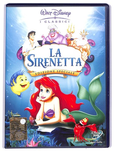 Ebond sirenetta dvd - la,