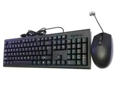 KIT TASTIERA E MOUSE CON FILI