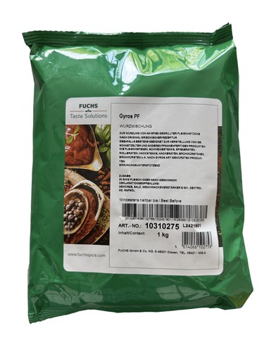 Miscela spezie giroscopiche - miscela,