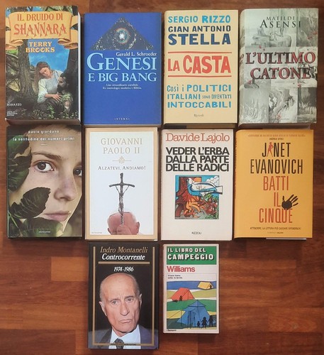 Lotto libri storia - libri,