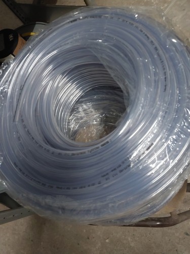 Tubo pvc trasparente 100 - trasparente, m