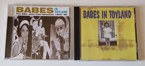 Babes toyland cd albums - toyland,
