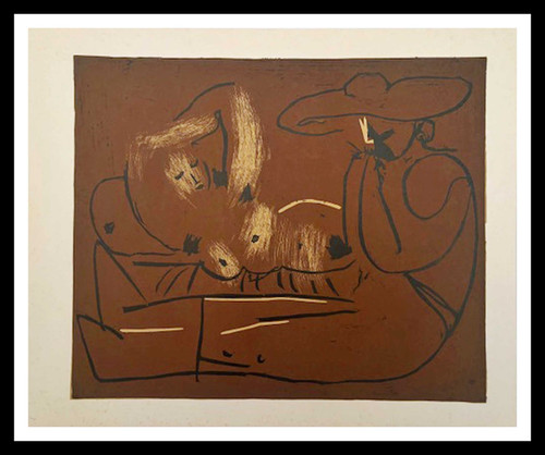 Pablo picasso femme - picasso, :