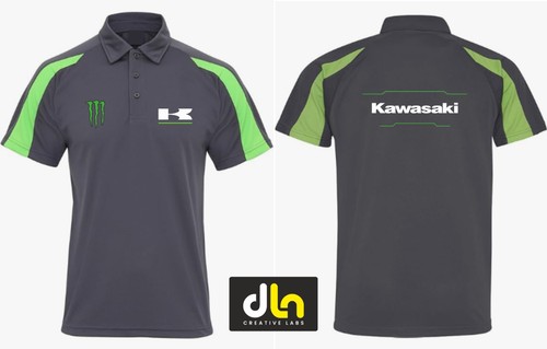 Polo shirt maglia - -, kawasaki