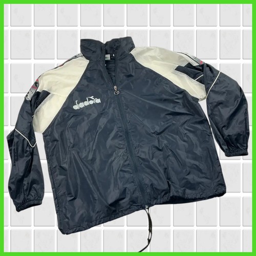 Diadora con zip felpa - con,