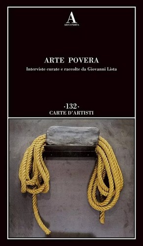 Arte povera interviste curate - interviste,