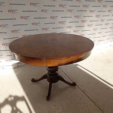 Tavolo Rotondo Antico Piano