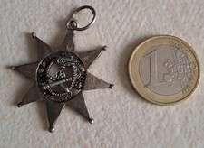 CIONDOLO STELLA A 8 PUNTE ESERCITO ITALIANO