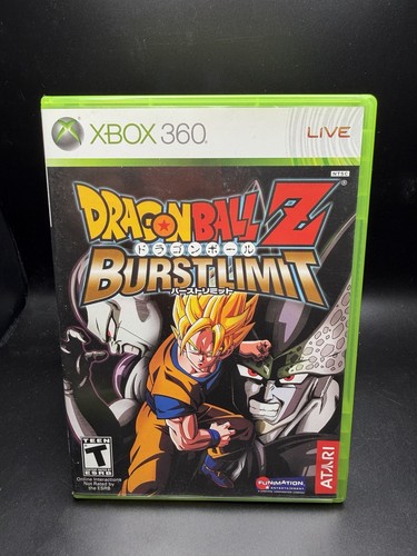 Dragon ball burst - ball, limit