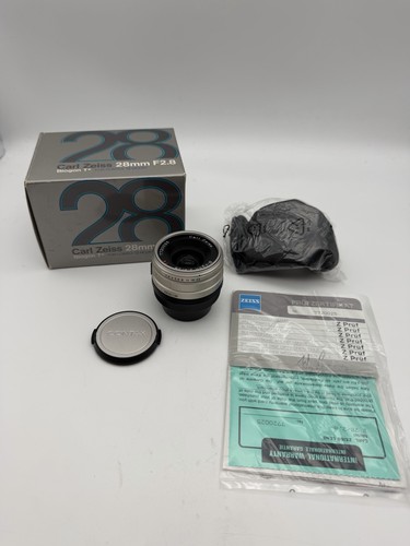 Carl zeiss biogon mm t - 2,8/28, t*