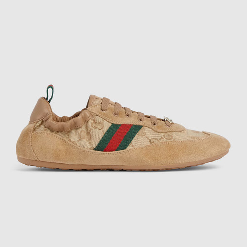 Gucci shift sneakers beige - gg,