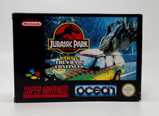 Jurassic Park Parte 2 Il Caos Continua Super Nintendo SNES 🏆 Collezionismo 🏆