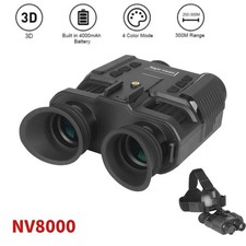 NV8000 4X Zoom 3D Occhiali