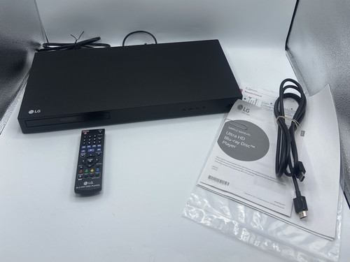 Lettore ultra hd - lg, 4k