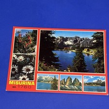 MISURINA  CARTOLINA RICORDO