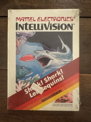 Mattel intellivision shark - mattel,
