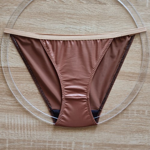 Slip tanga donna - effetto, pelle