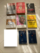 Lotto di 8 libri Bruno Vespa