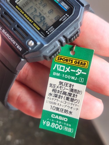 Casio 100wj - casio, bm-100wj