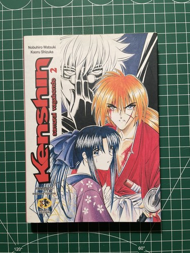 Kenshin samurai vagabondo - kenshin,