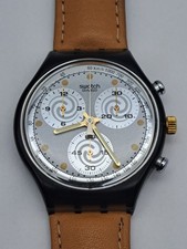 SWATCH CHRONO VINTAGE - SCM101 SIRIO - 1992 - USATO - BELLO E INDOSSABILE.