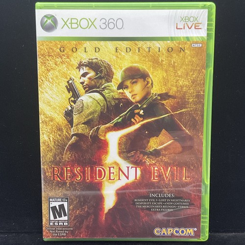 Resident evil gold edition - 5,