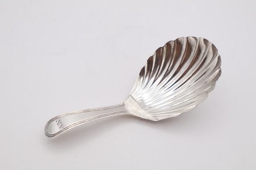 Antico cucchiaio caddy