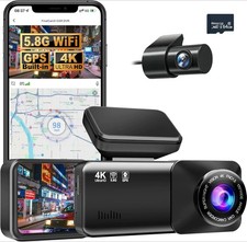 Osmo Dashcam Pro 4k con