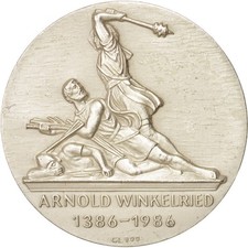 Suisse, Jeton, SUP, Argent