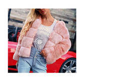 Cappotto Giacca Donna Calda