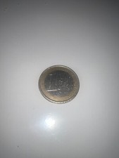 MONETA RARA FRANCESE DEL 1999 DA 1€ IN OTTIME CONDIZIONI CON 2 ERRORI.COLLEZIONE