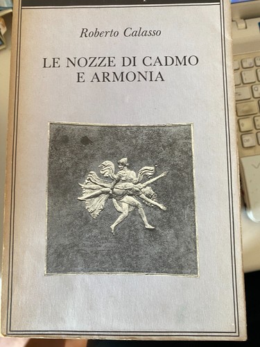 Calasso nozze cadmo - di, e