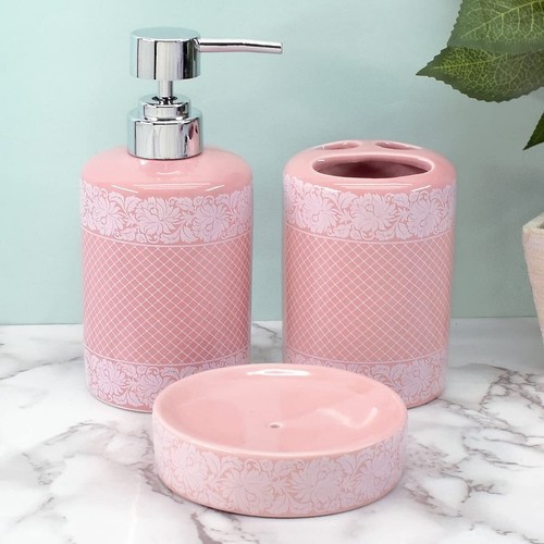 Set accessori bagno in - accessori, da