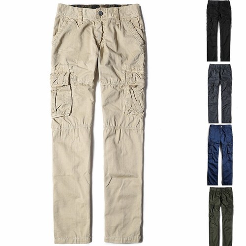Jeans cargo uomo - jeans,